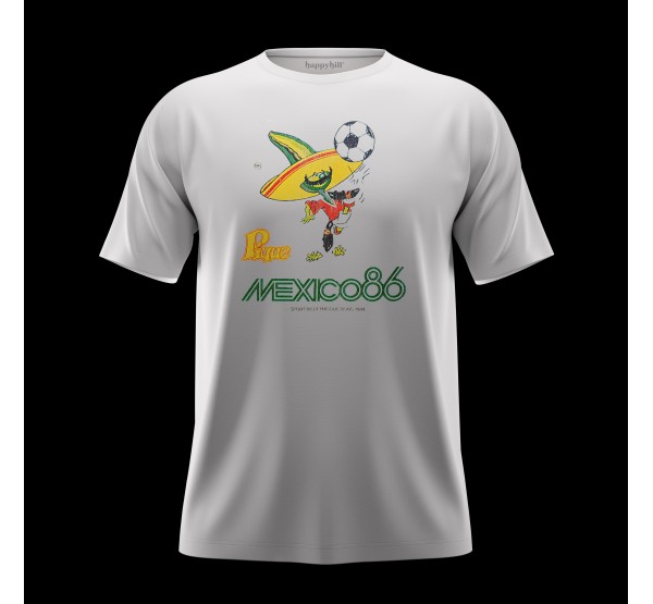 Pique Poster Mexico 86 Distressed